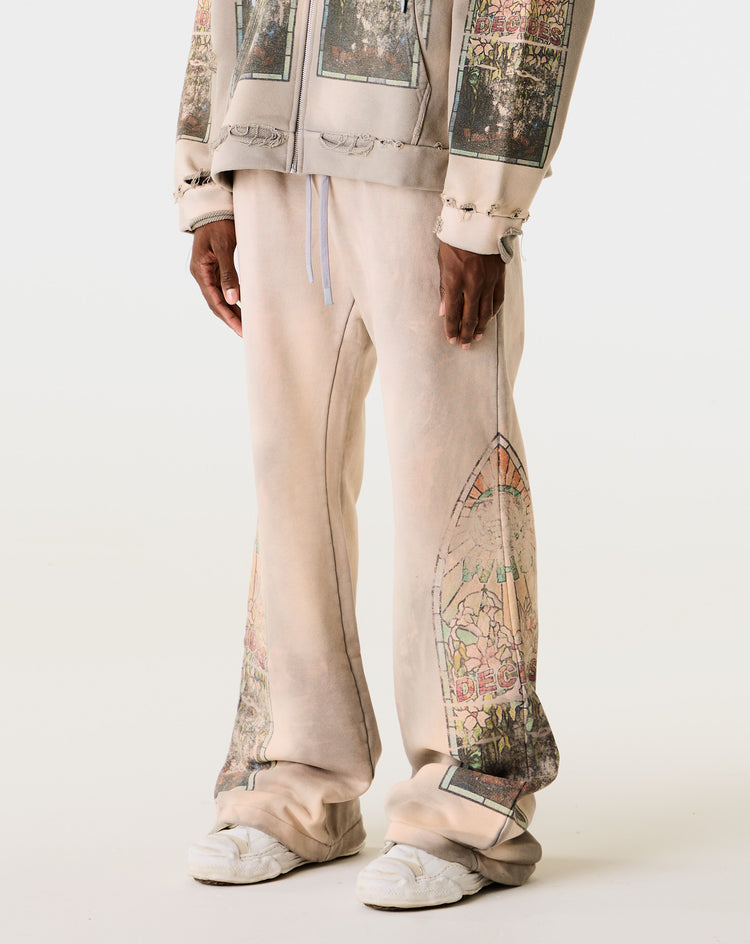 Who Decides War Faded Sweatpant - XHIBITION