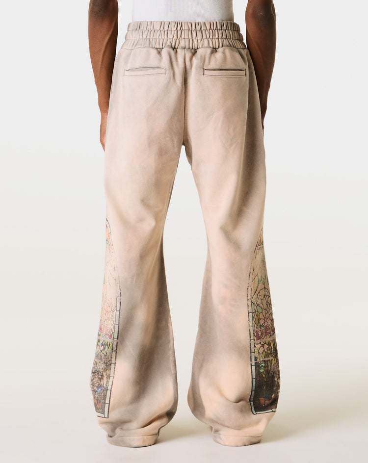 Who Decides War Faded Sweatpant - XHIBITION