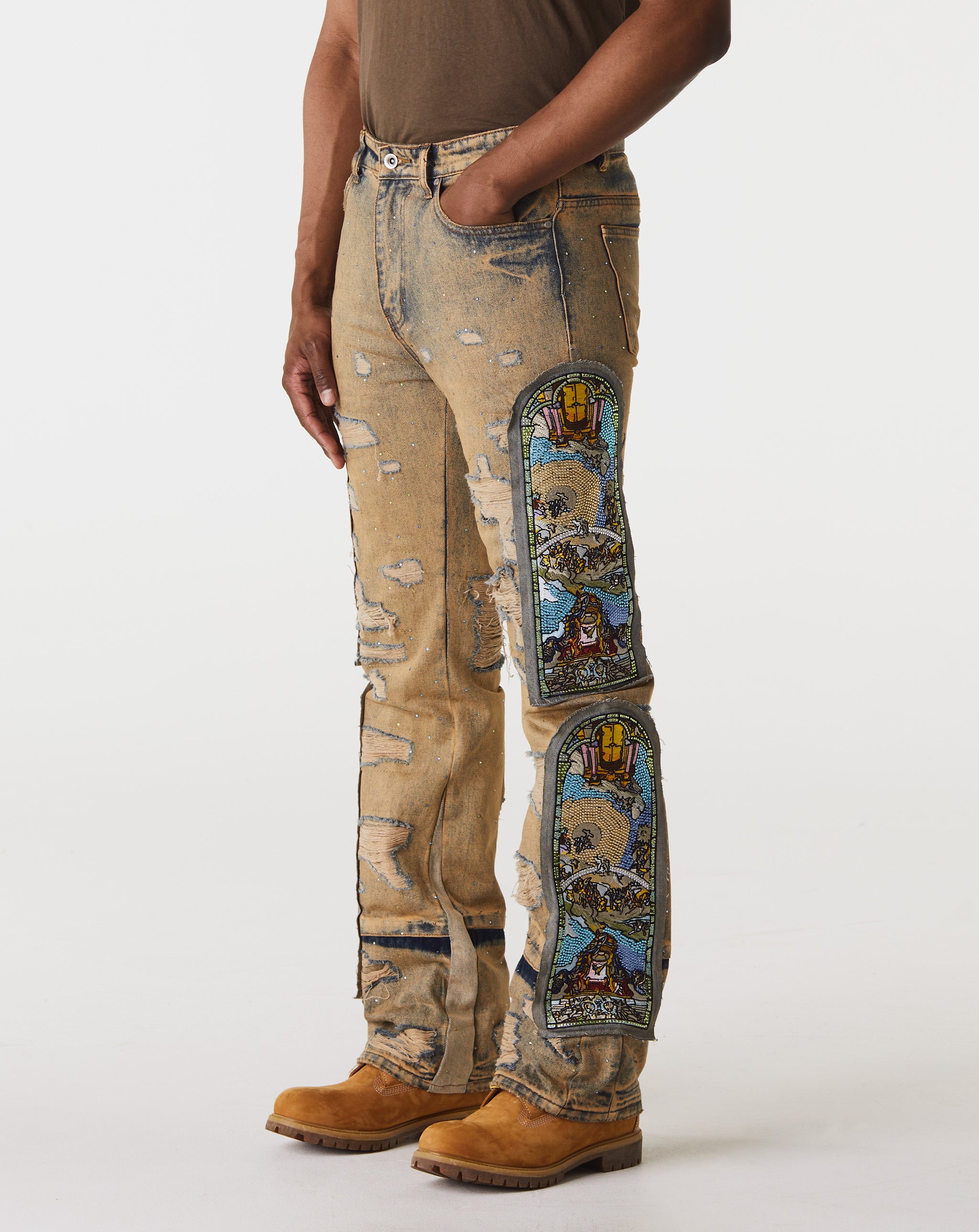 P001 Low Rise Slim Jeans Unfurled Denim  - Cheap Atelier-lumieres Jordan outlet