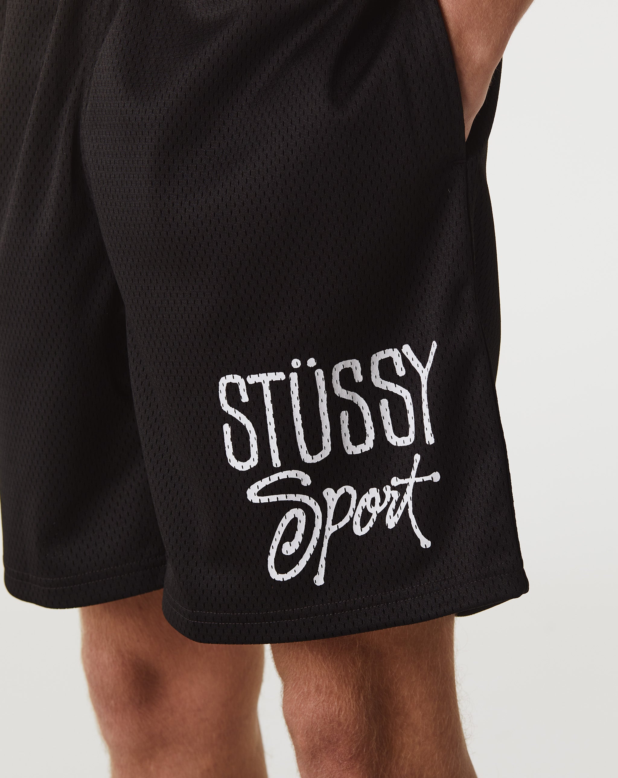 Stüssy Mesh Sport Shorts  - XHIBITION