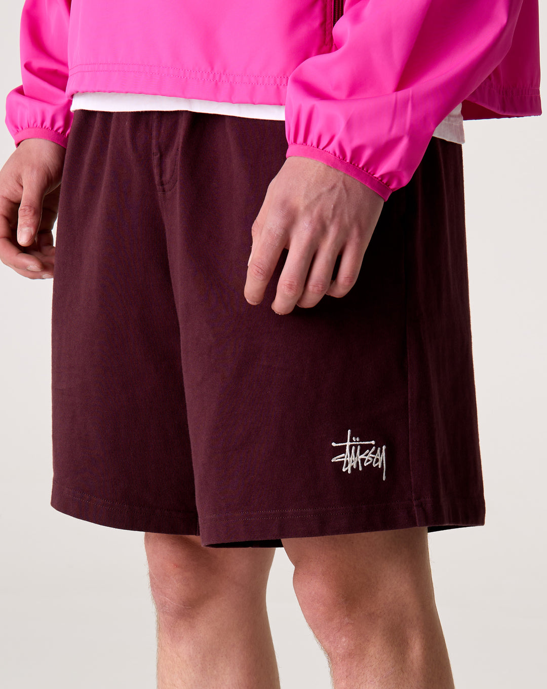 Stüssy Jersey Shorts - XHIBITION