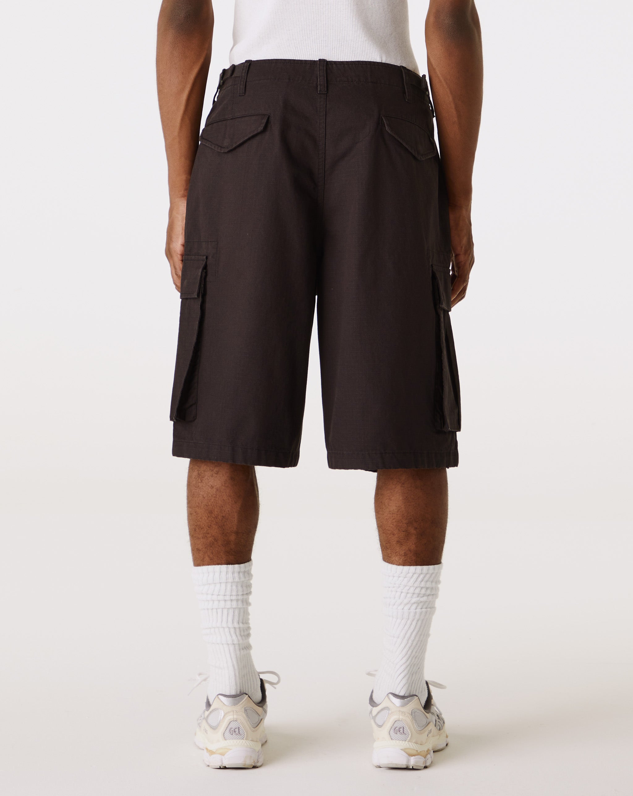 Stüssy - Ripstop Cargo Shorts - Black – Xhibition