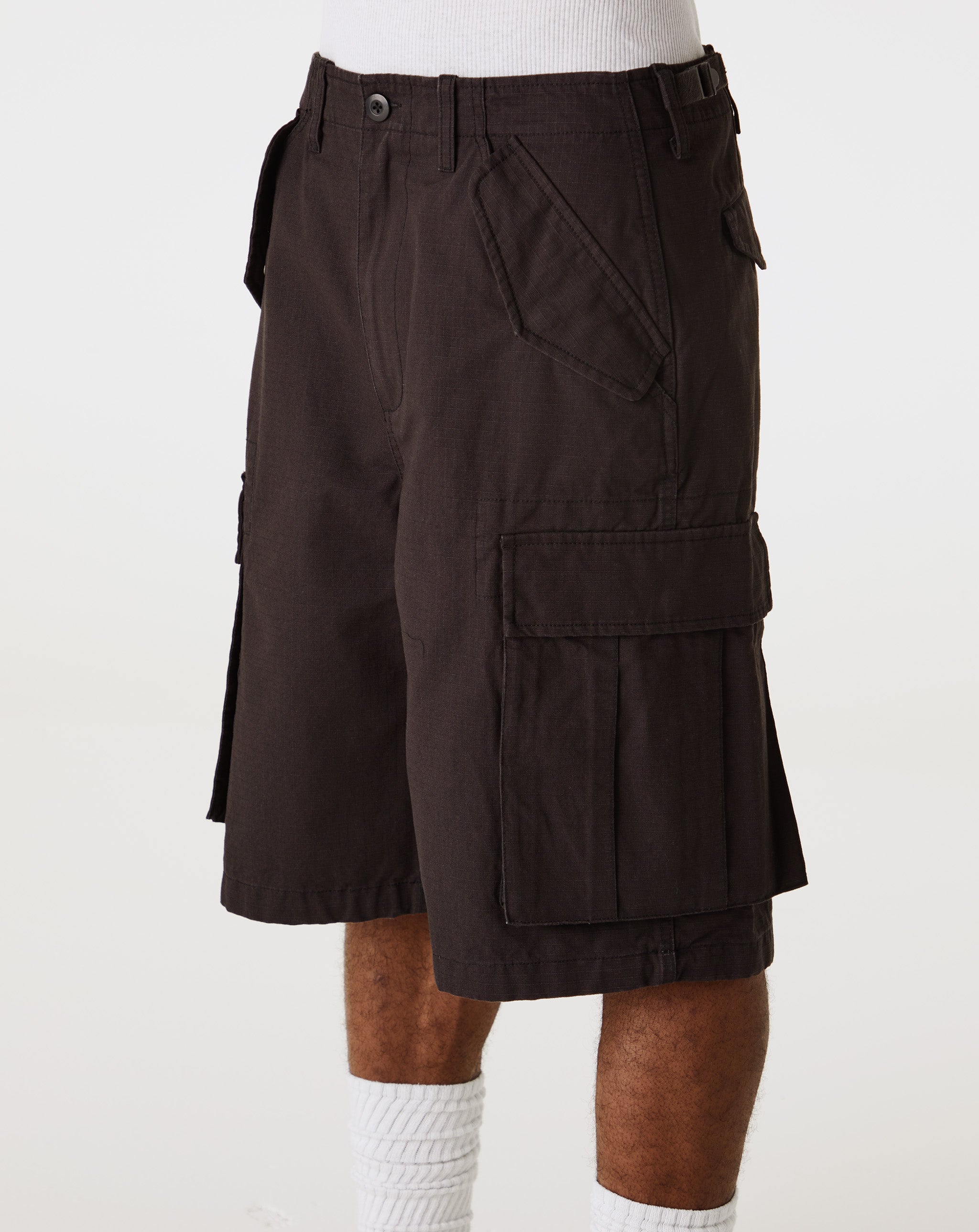 Stüssy - Ripstop Cargo Shorts - Black – Xhibition