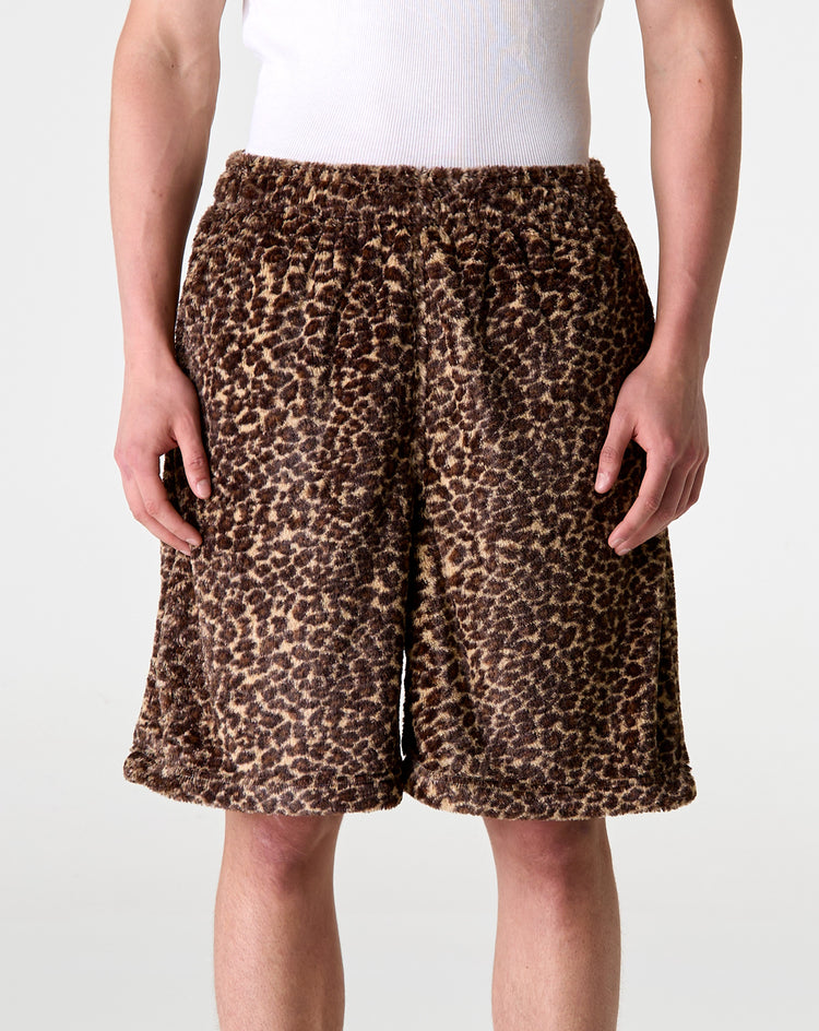 Stüssy Pile Leopard Shorts - XHIBITION