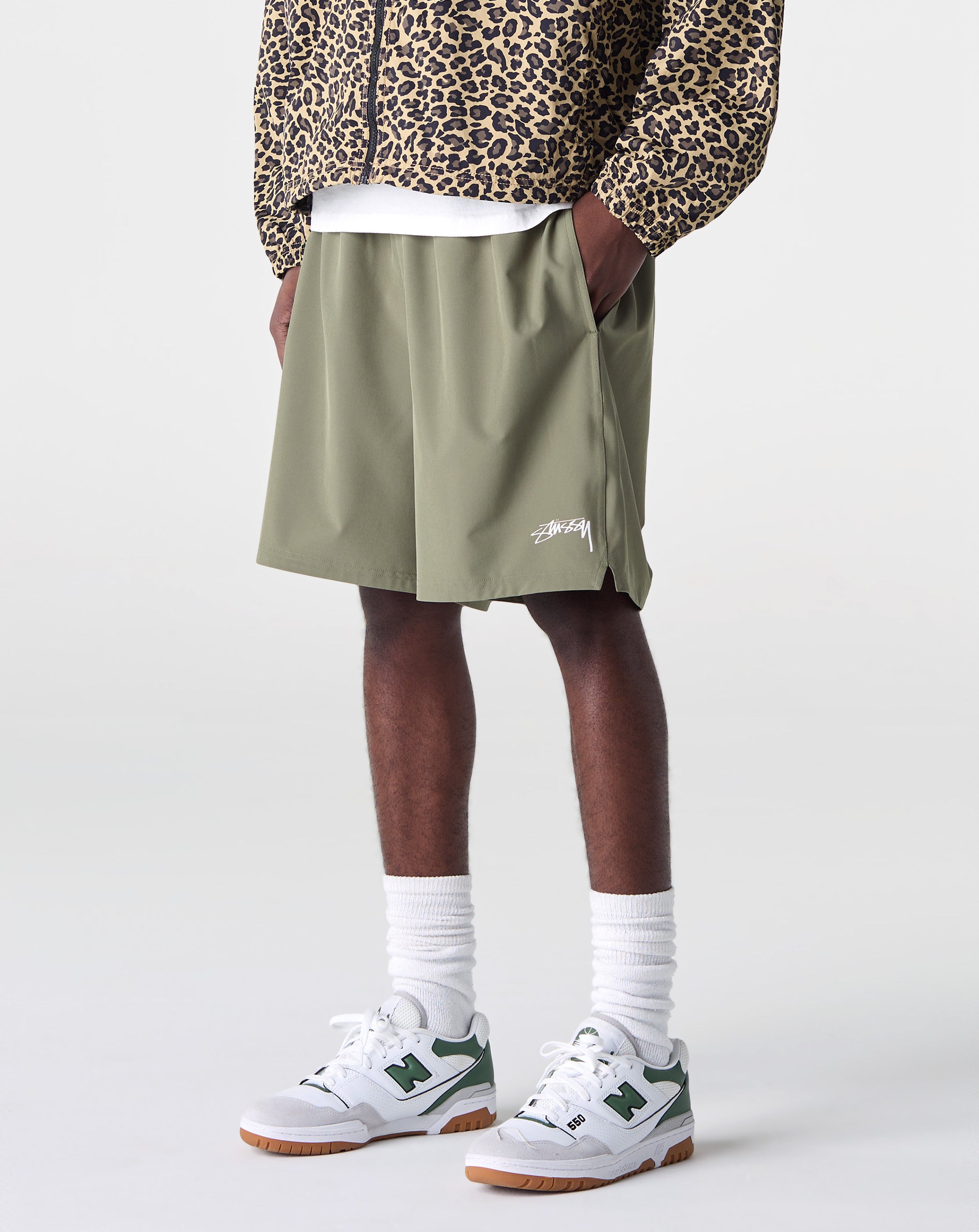 Stüssy Sport Shorts - XHIBITION