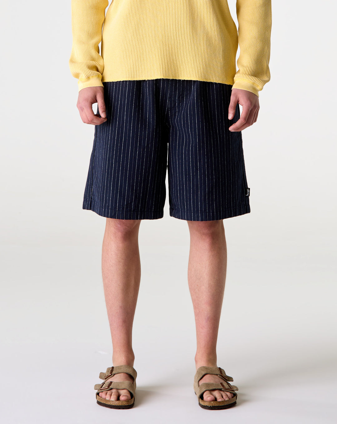 Striped Beach Shorts