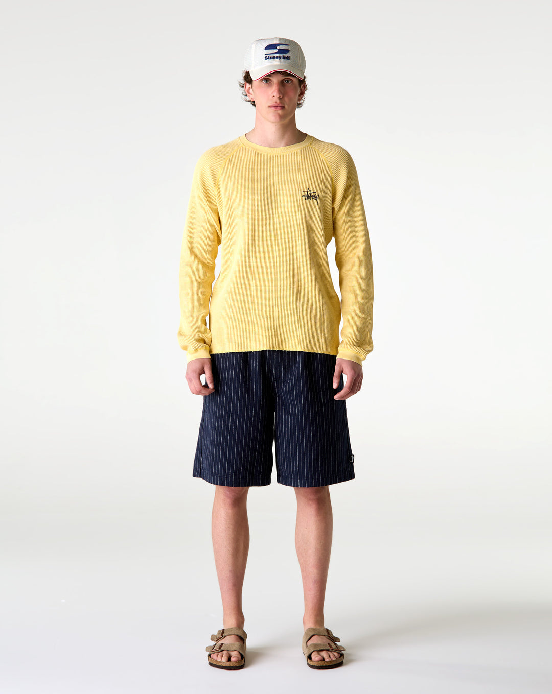 Striped Beach Shorts