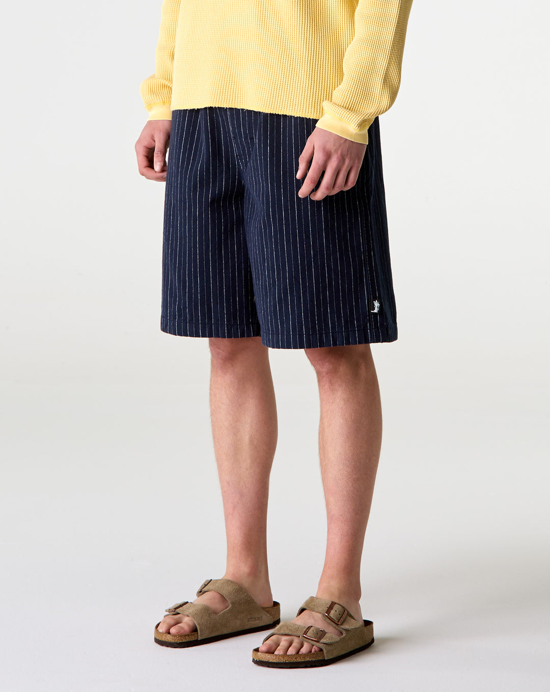 Striped Beach Shorts