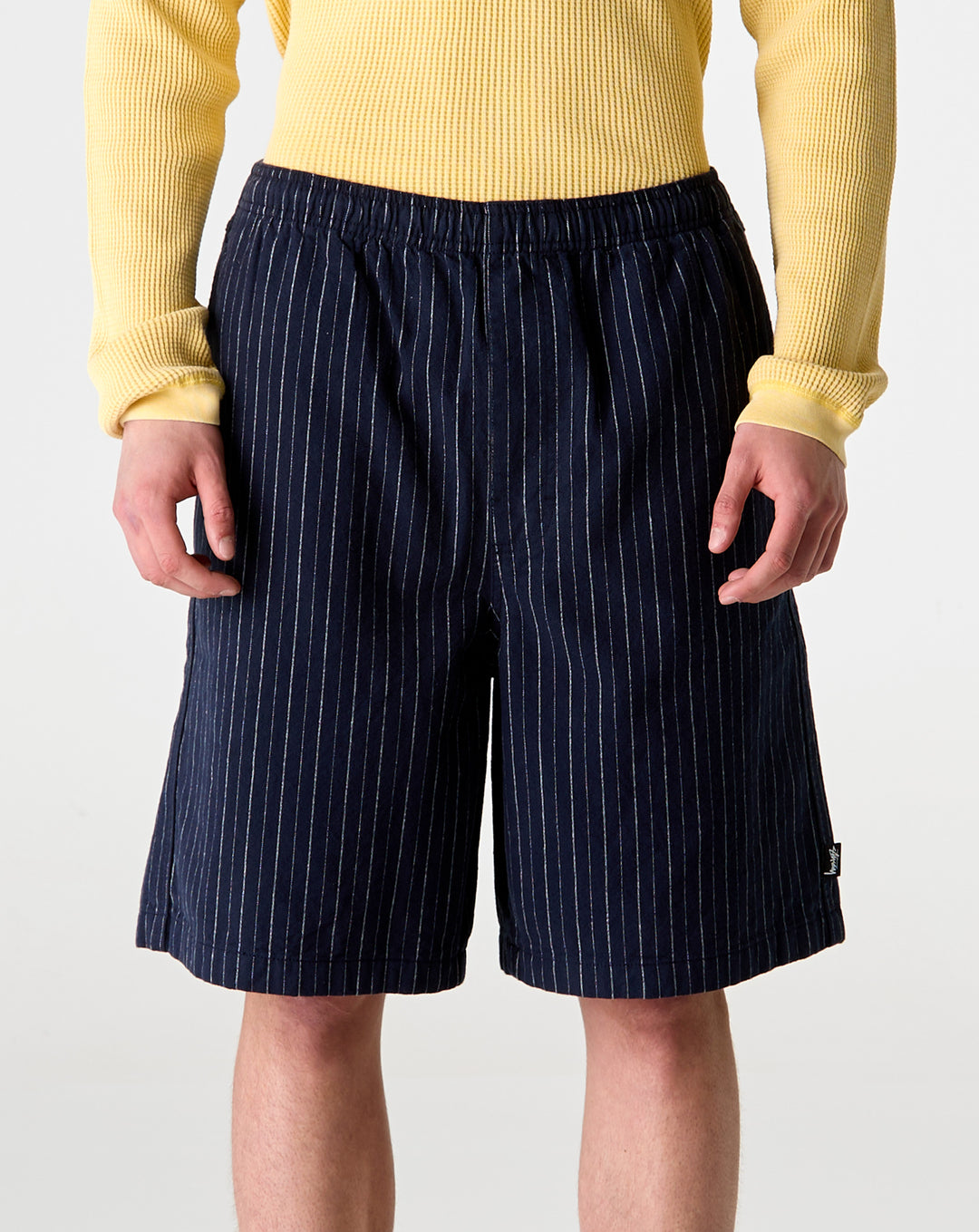 Striped Beach Shorts