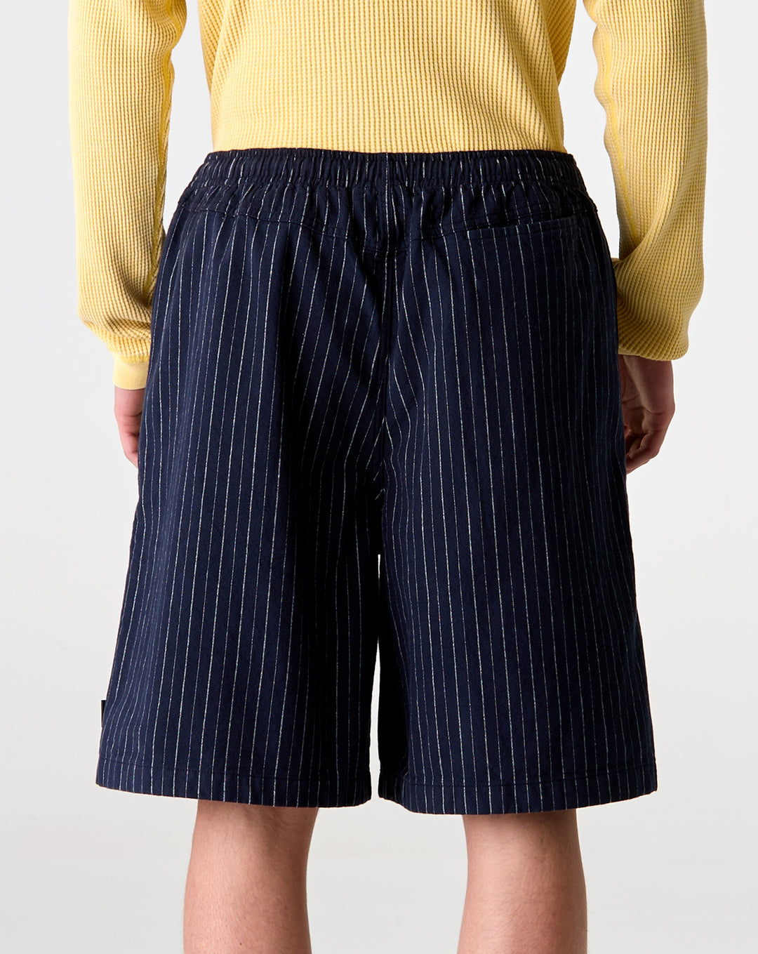 Striped Beach Shorts