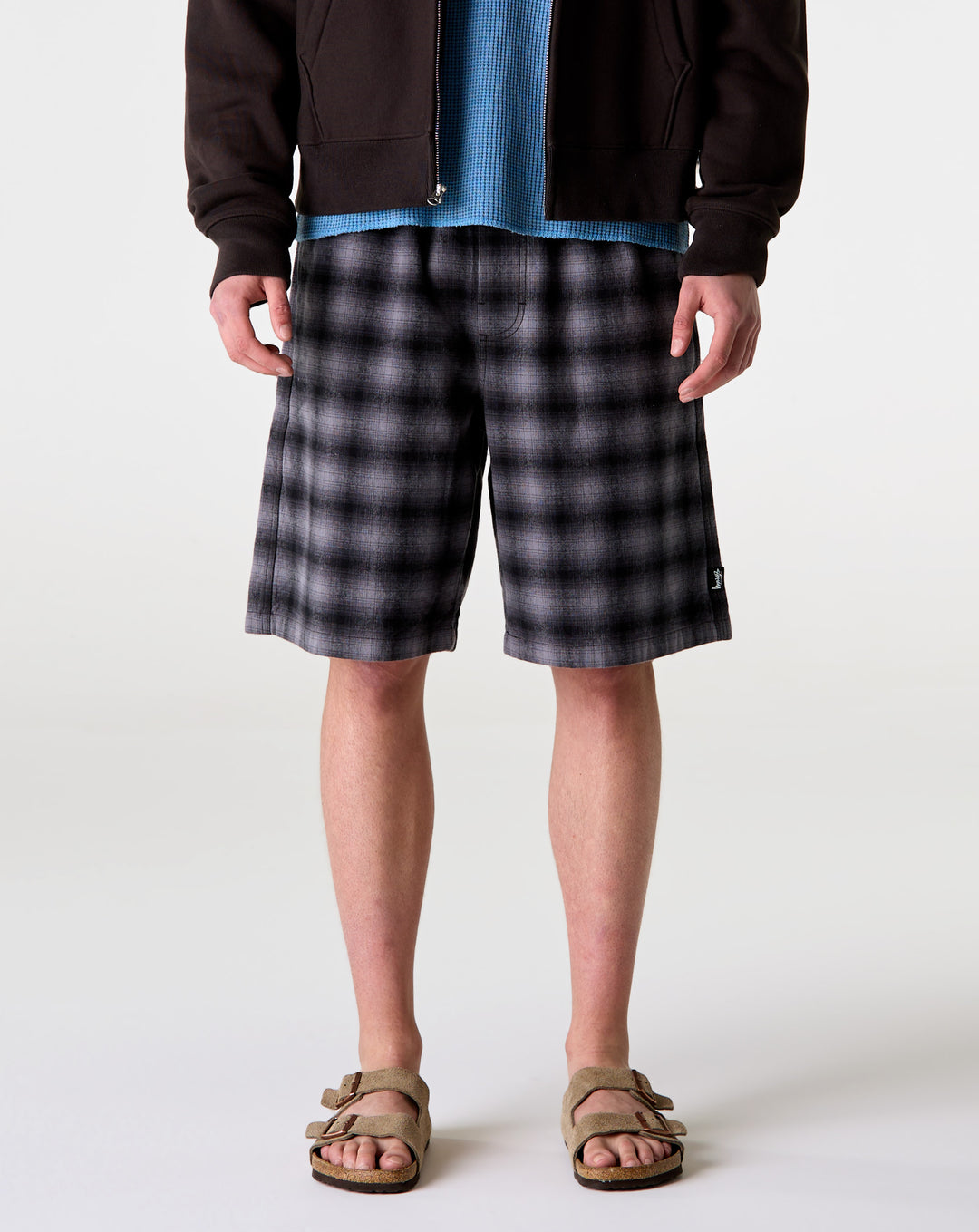 Plaid Beach Shorts