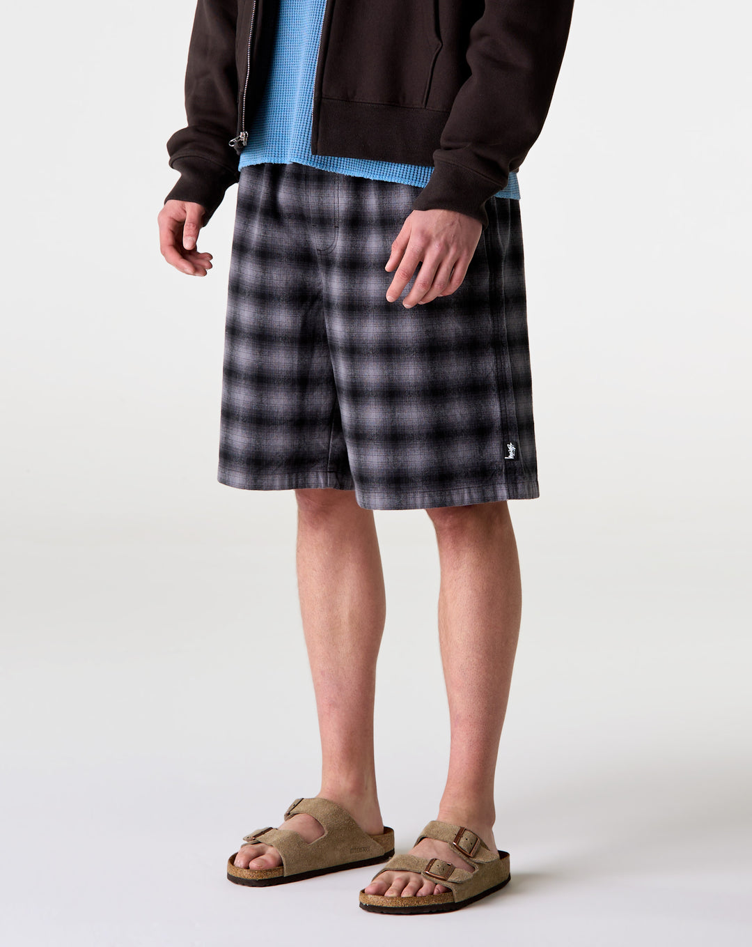 Plaid Beach Shorts