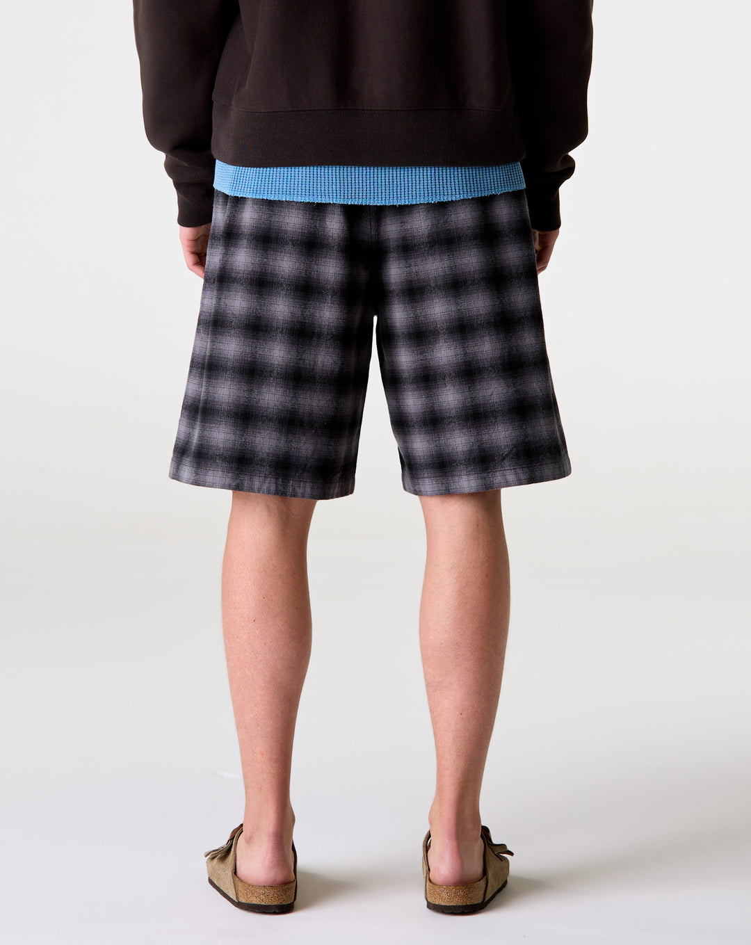 Plaid Beach Shorts