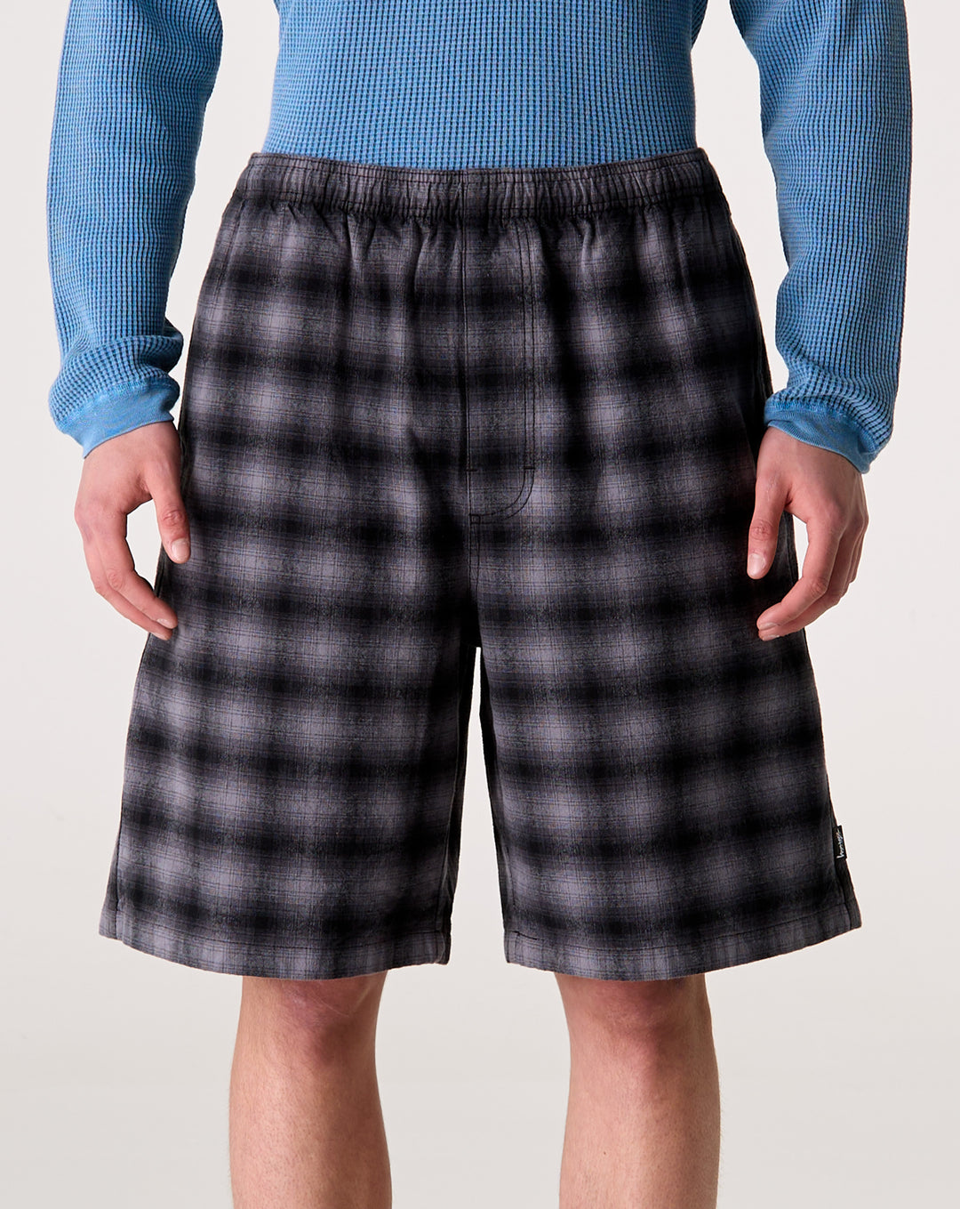 Plaid Beach Shorts