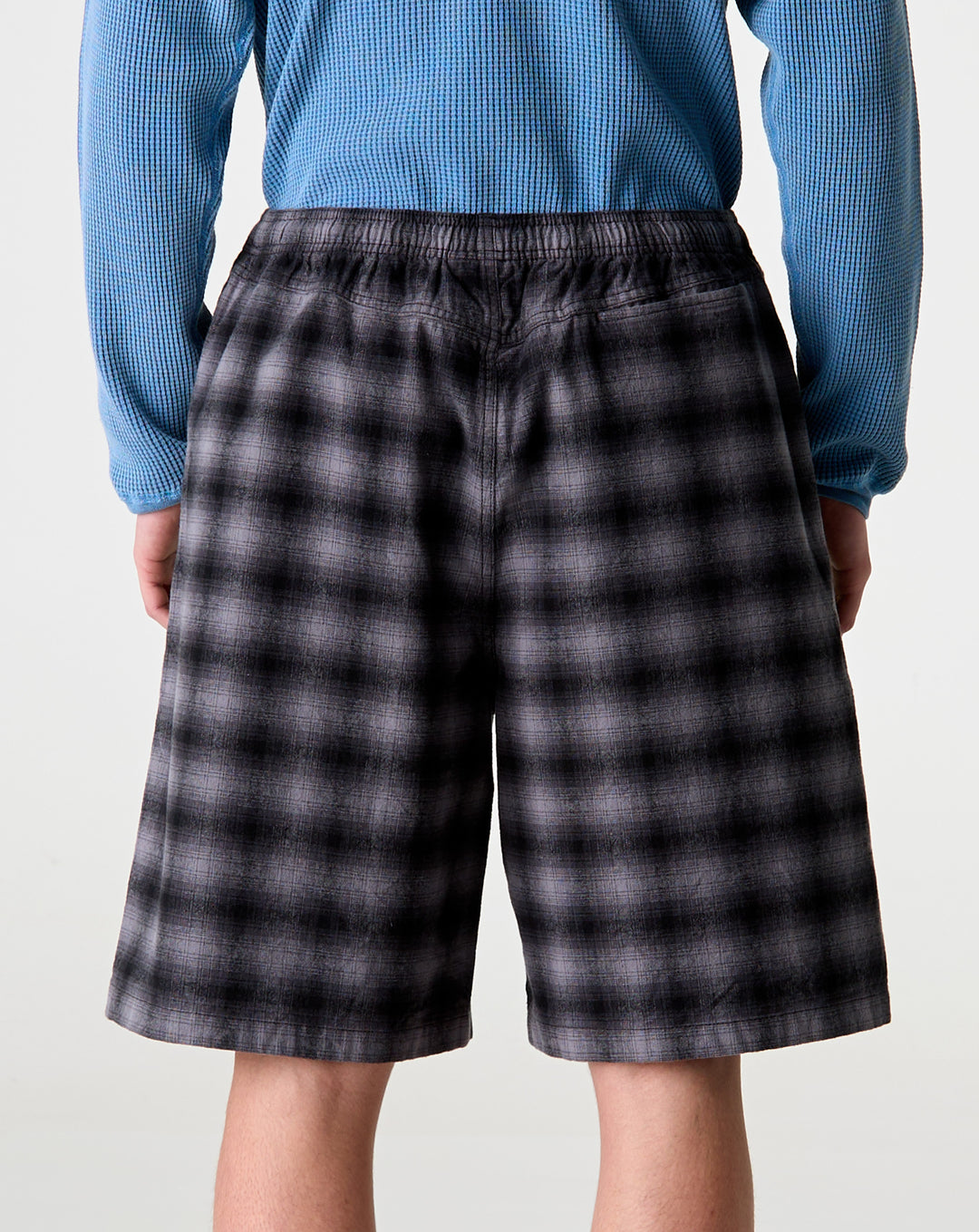 Plaid Beach Shorts