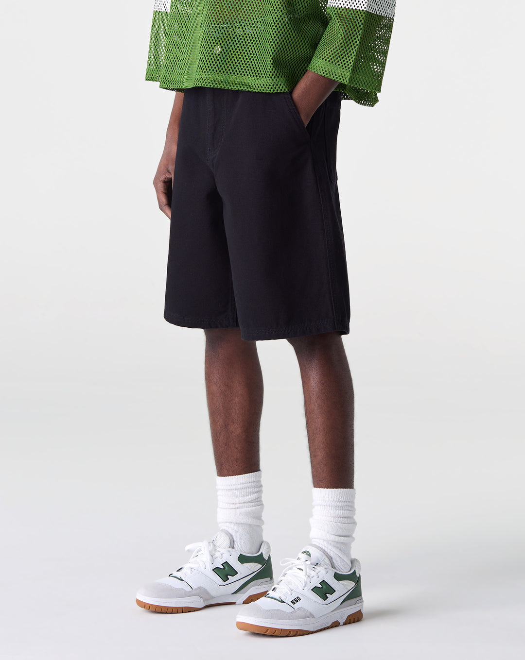 Stüssy Canvas Work Shorts - XHIBITION