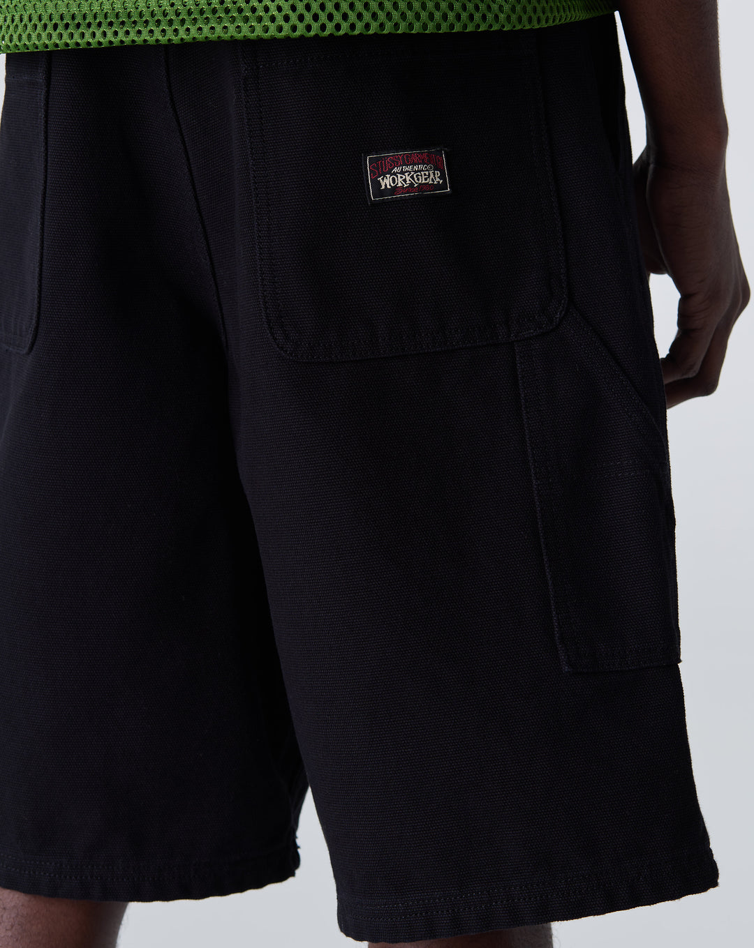 Stüssy Canvas Work Shorts - XHIBITION