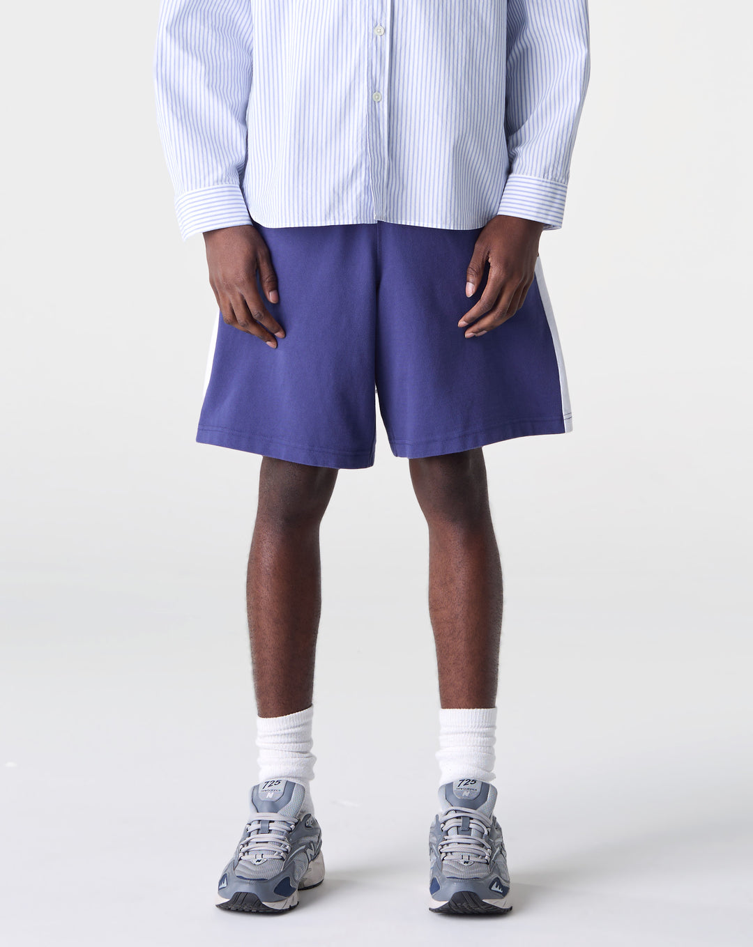 Stüssy Stripe Jersey Shorts - XHIBITION