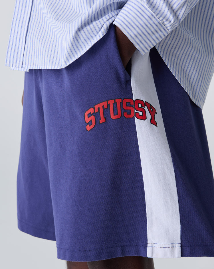Stüssy Stripe Jersey Shorts - XHIBITION