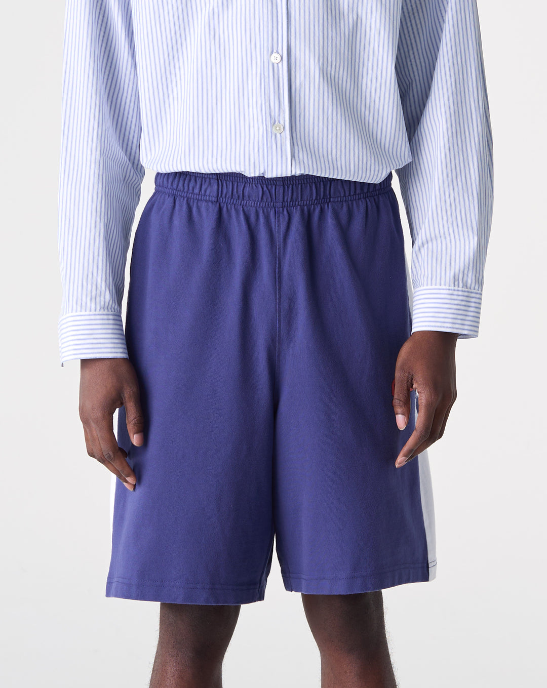 Stüssy Stripe Jersey Shorts - XHIBITION