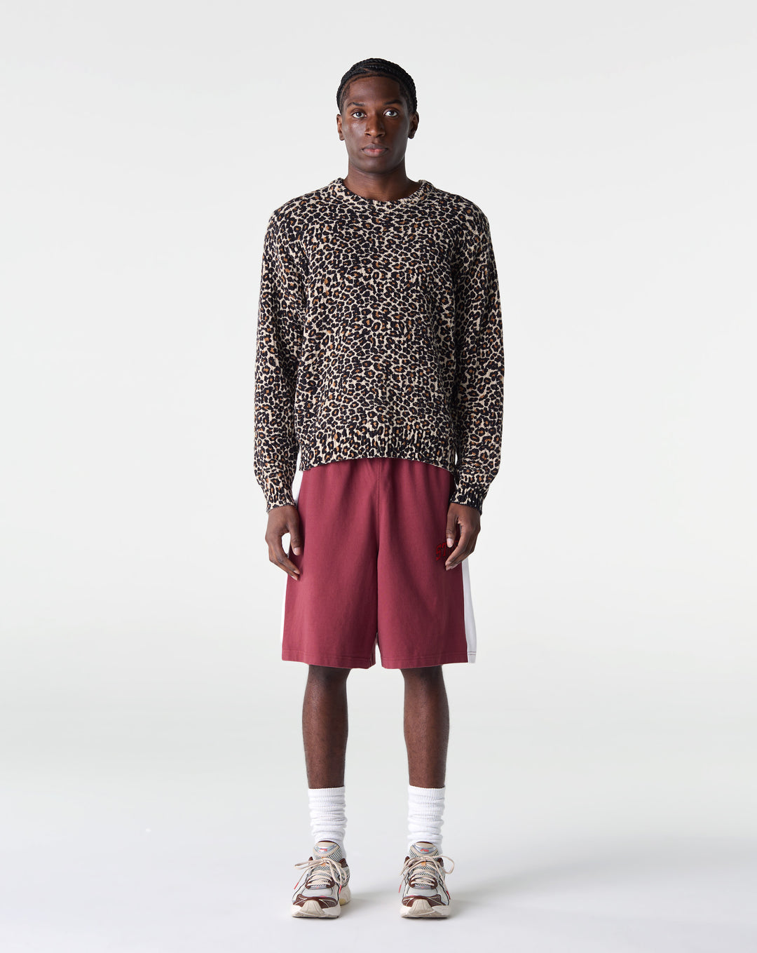 Stüssy Stripe Jersey Shorts - XHIBITION