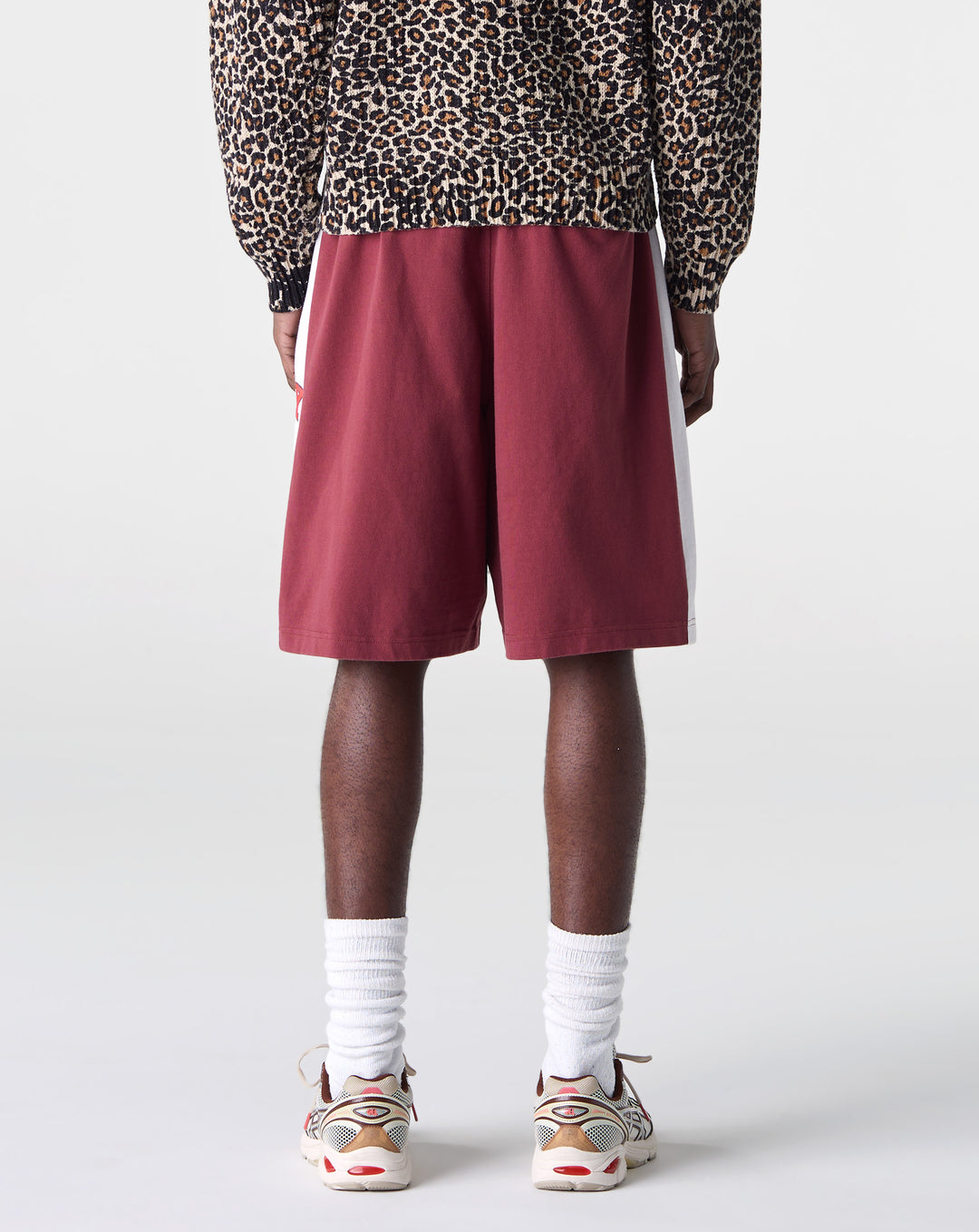 Stüssy Stripe Jersey Shorts - XHIBITION