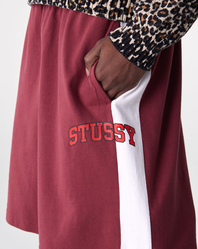 Stüssy Stripe Jersey Shorts - XHIBITION
