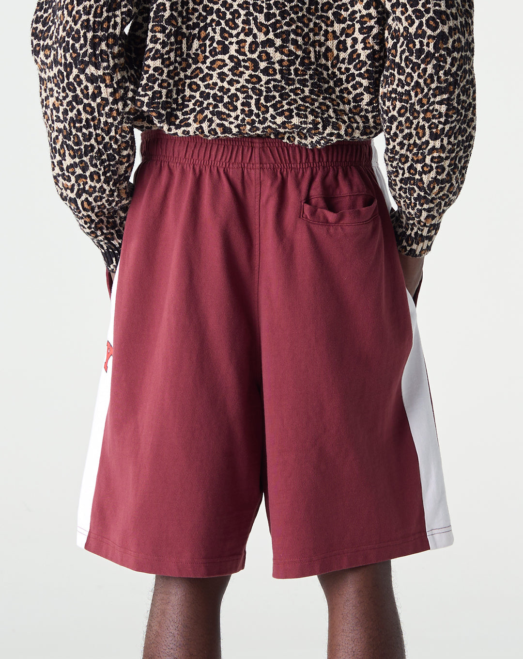 Stüssy Stripe Jersey Shorts - XHIBITION