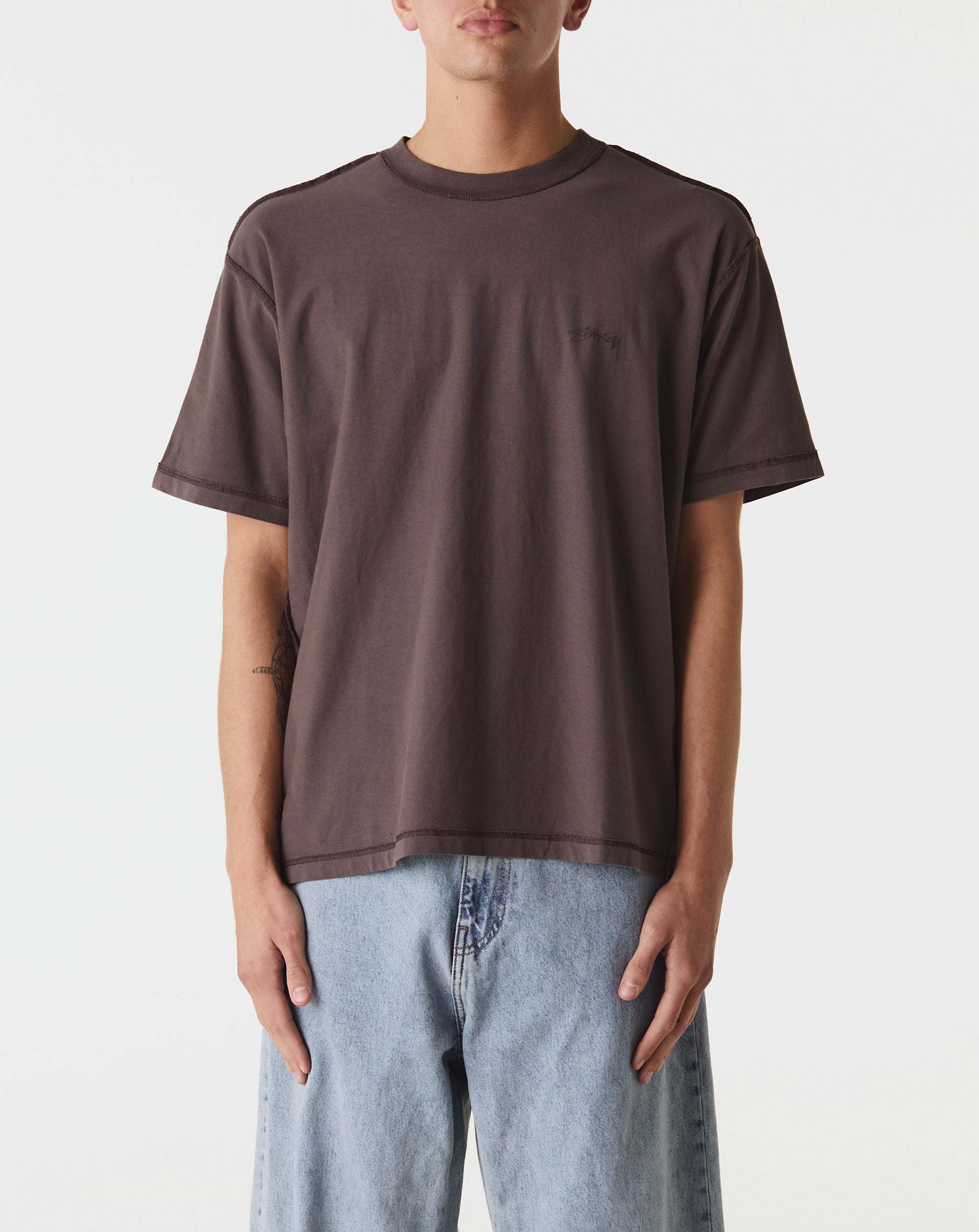 Stüssy Pigment Dyed inside Out T-Shirt  - XHIBITION