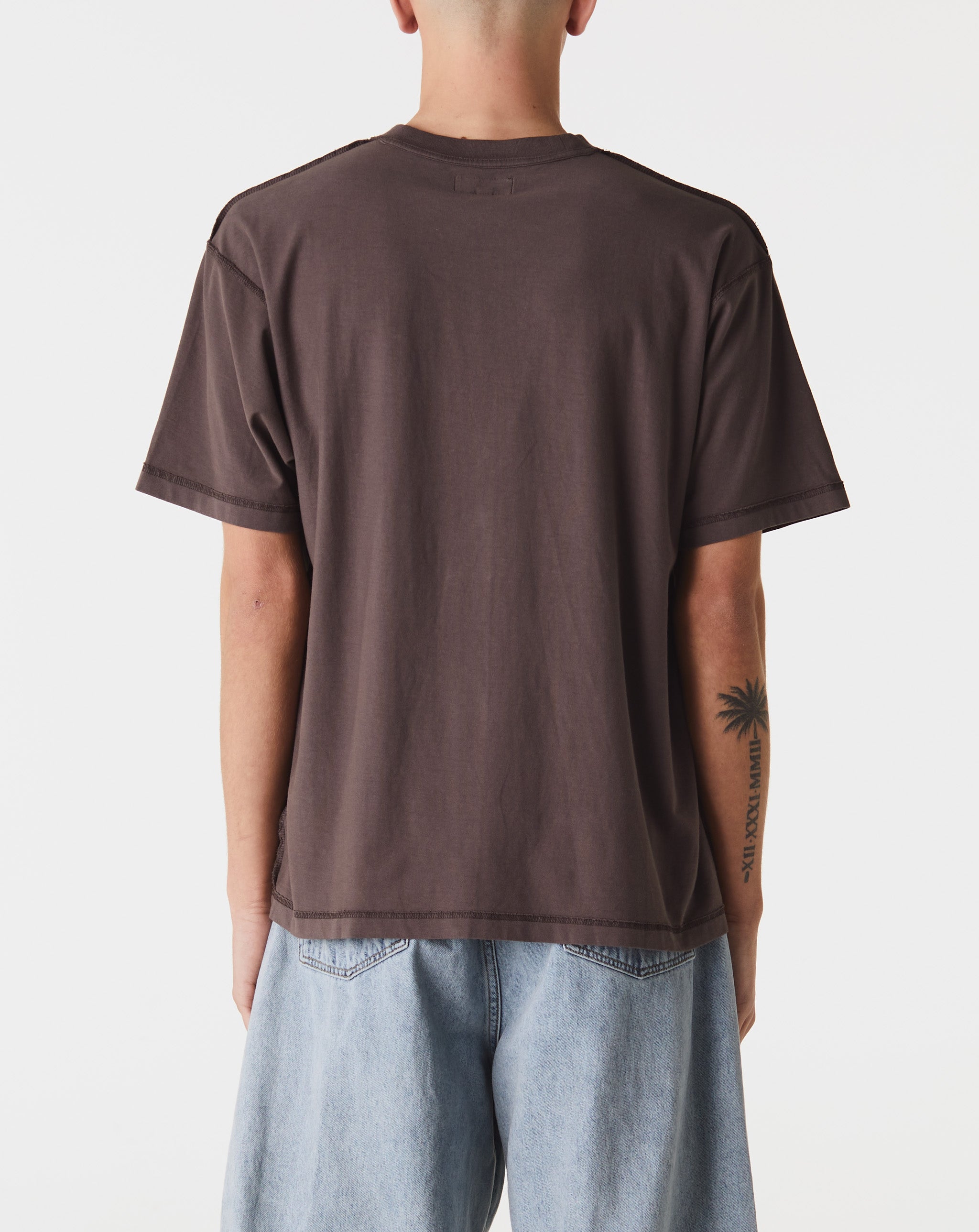 Stüssy Pigment Dyed inside Out T-Shirt  - XHIBITION