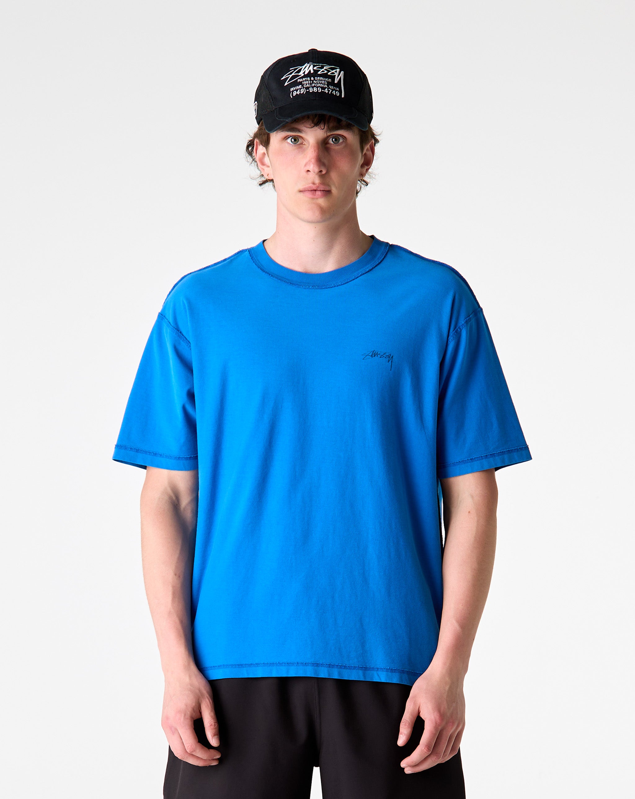 Stüssy Lazy T-Shirt - XHIBITION