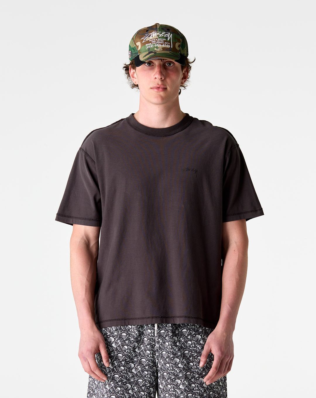 Stüssy Lazy T-Shirt - XHIBITION