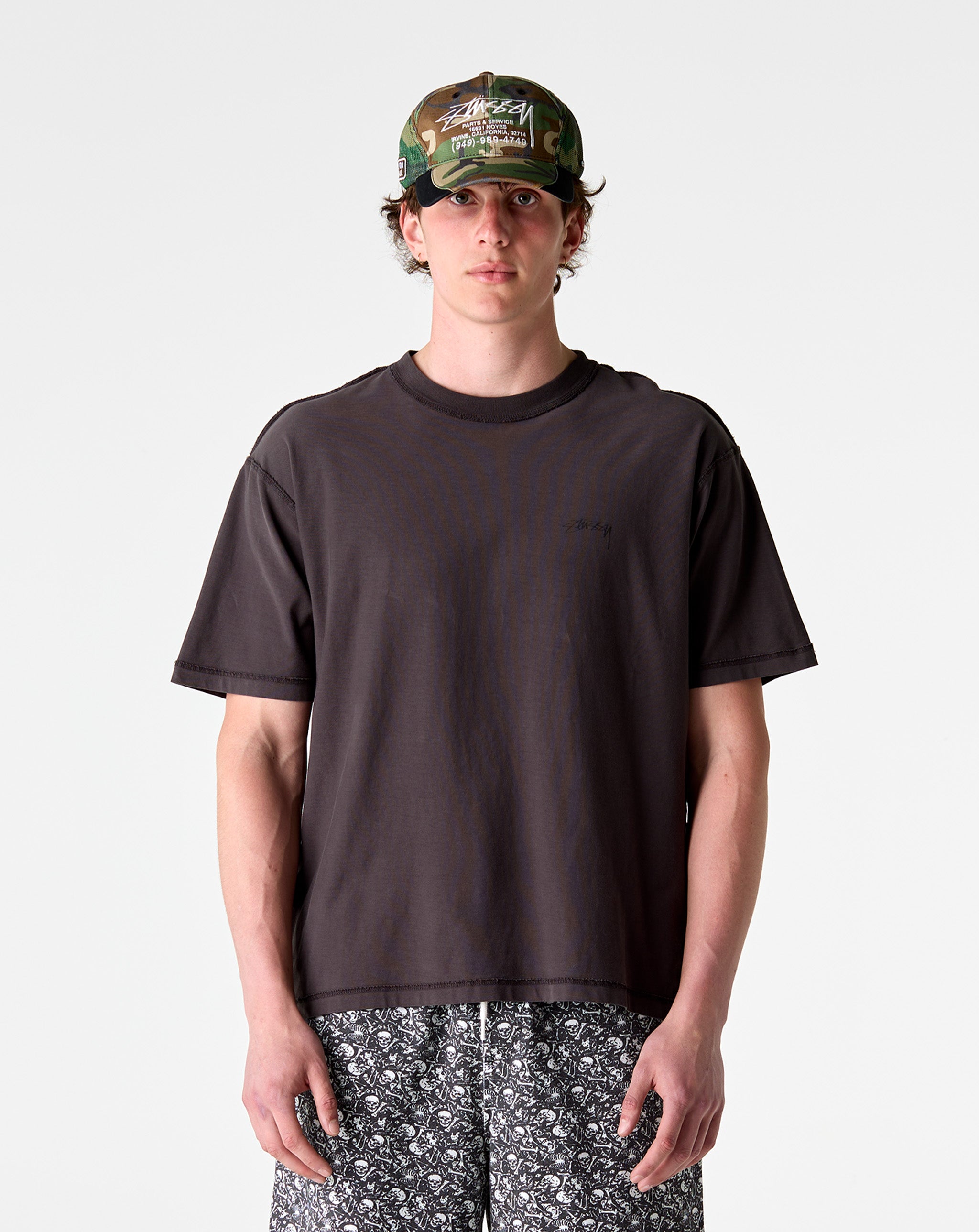 Stüssy Lazy T-Shirt - XHIBITION