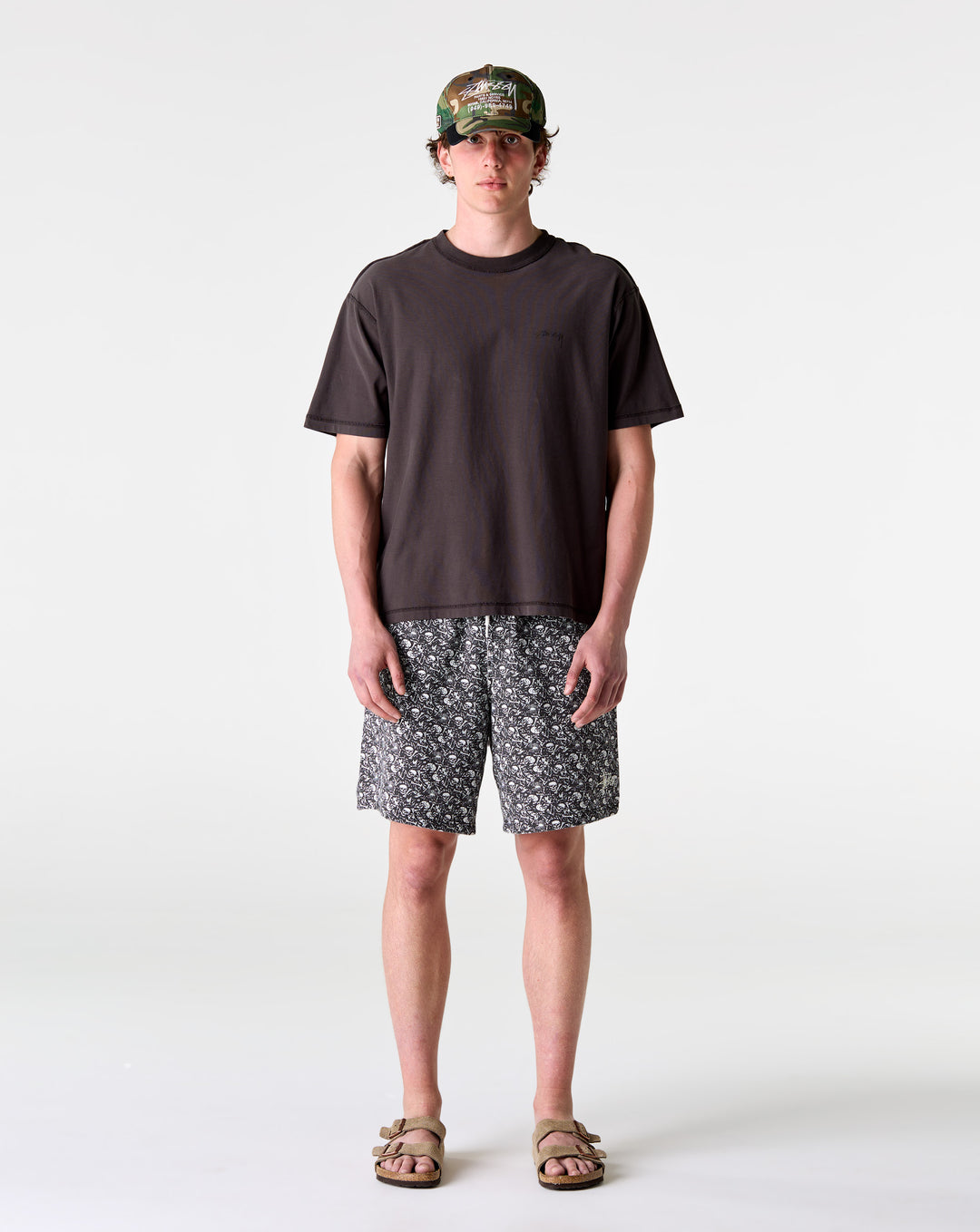 Stüssy Lazy T-Shirt - XHIBITION