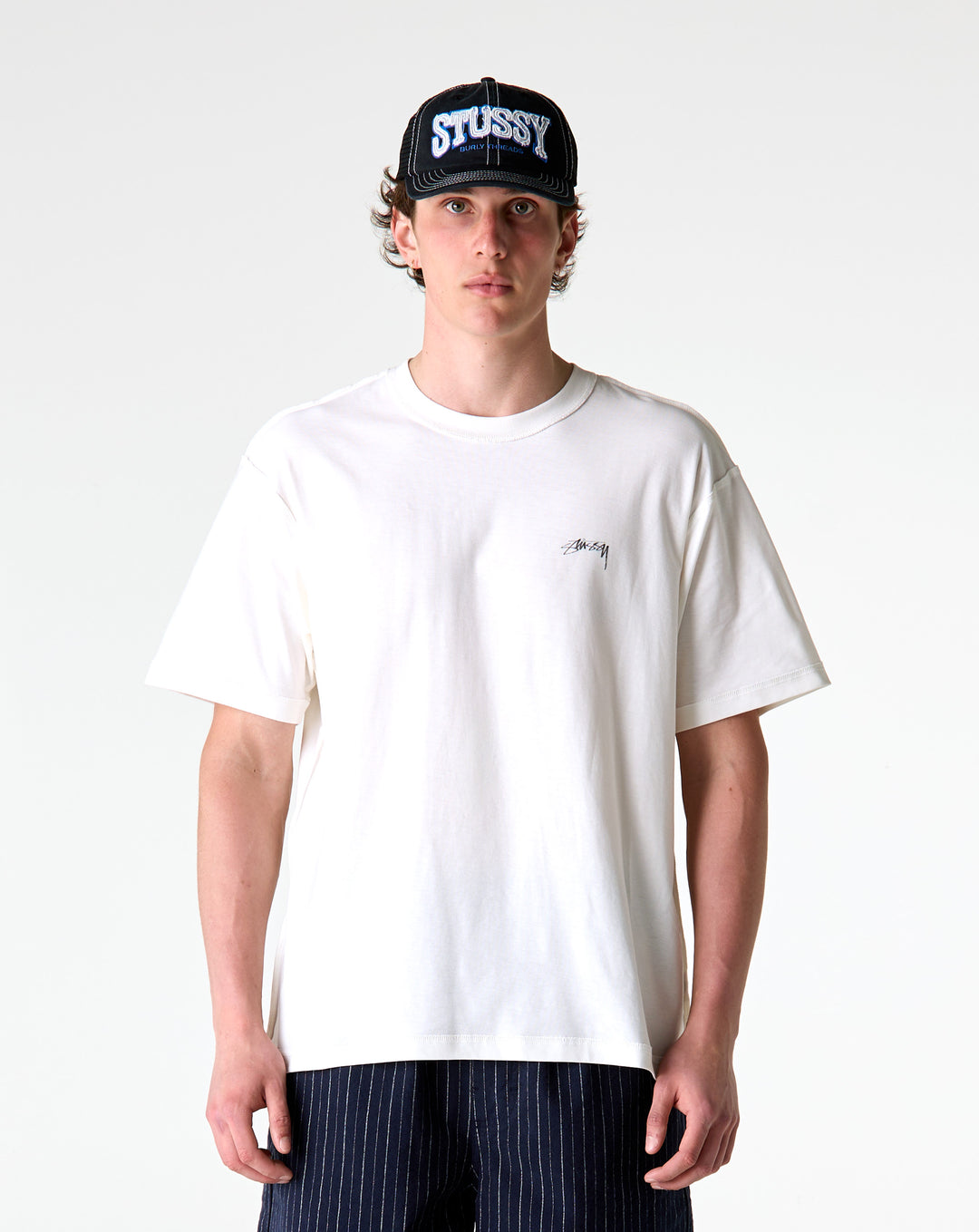 Stüssy Lazy T-Shirt - XHIBITION