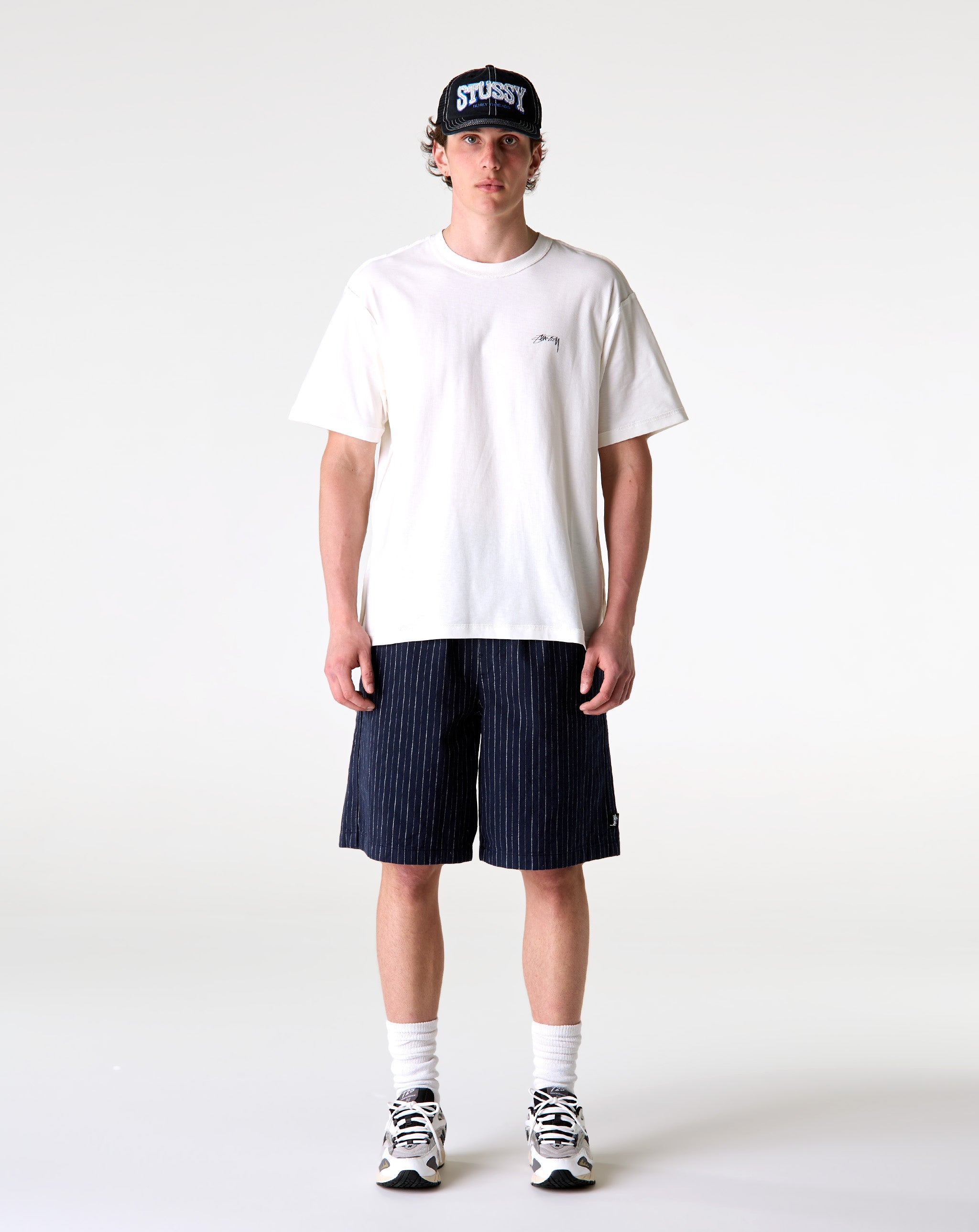 Stüssy Lazy T-Shirt - XHIBITION