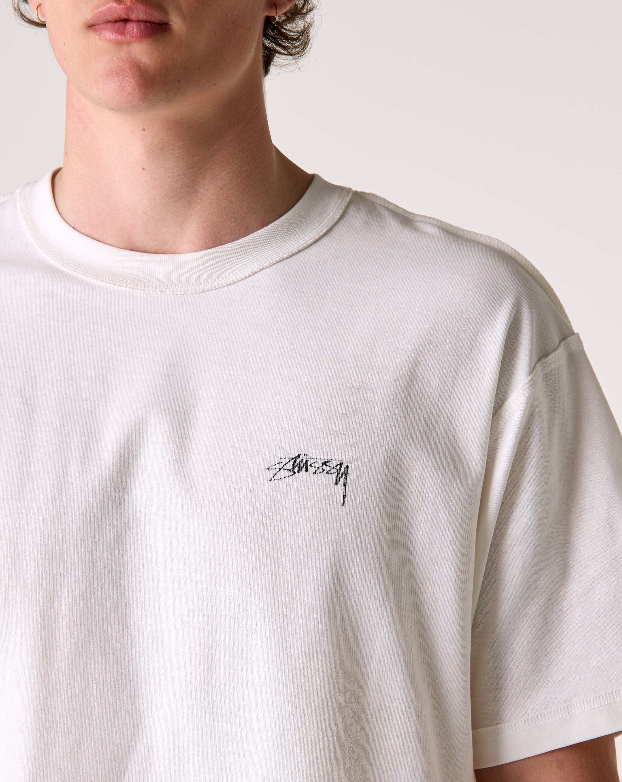 Stüssy Lazy T-Shirt - XHIBITION