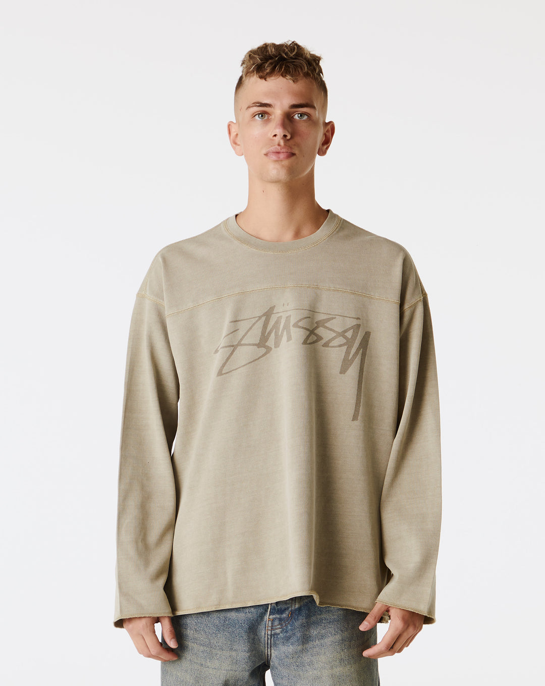 Football Pigment Dyed Crewneck – Cheap Ida-step Jordan outlet