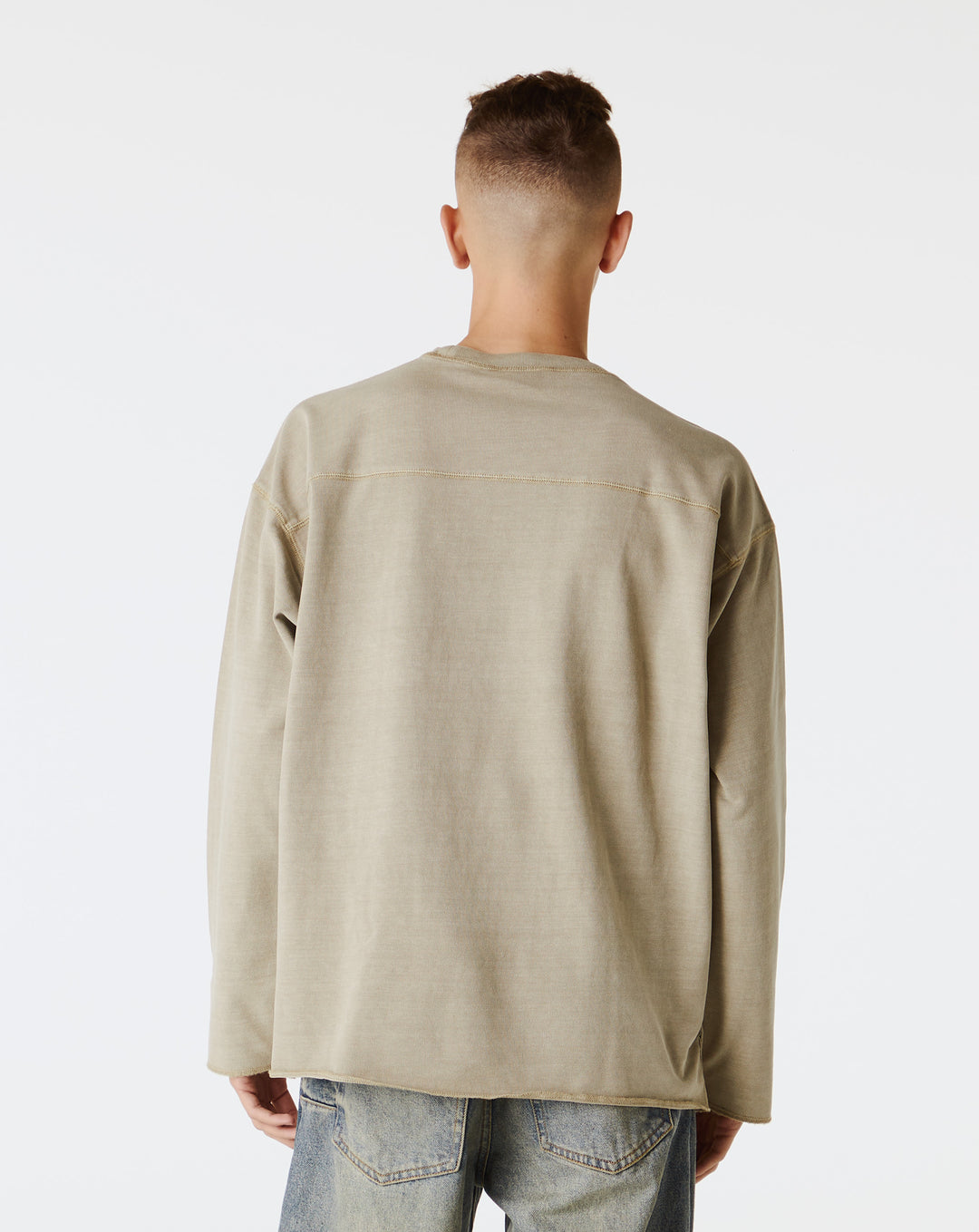 Football Pigment Dyed Crewneck – Cheap Ida-step Jordan outlet