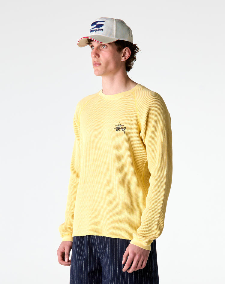 Stüssy Basic Stock Raglan Thermal - XHIBITION