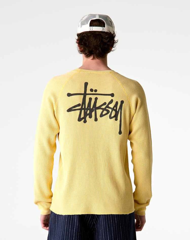 Stüssy Basic Stock Raglan Thermal - XHIBITION
