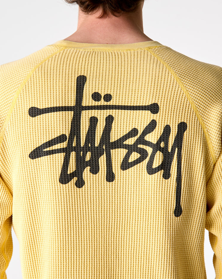 Stüssy Basic Stock Raglan Thermal - XHIBITION