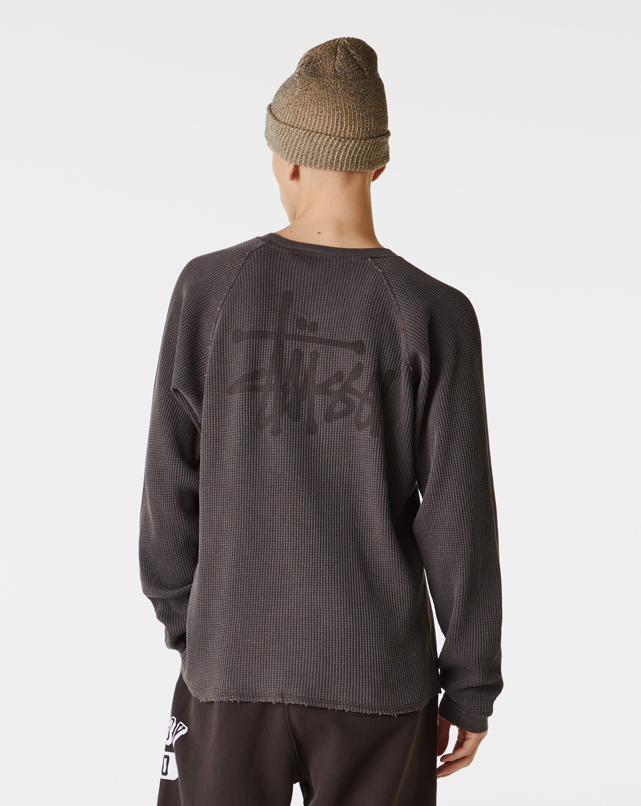 Stüssy Basic Stock Raglan Thermal Shirt  - XHIBITION