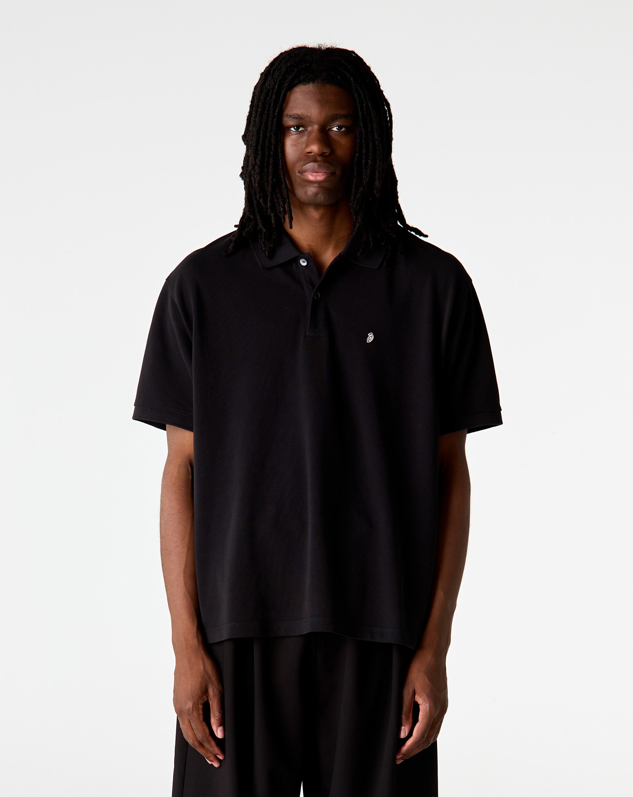 Stüssy Classic Pique Polo - XHIBITION