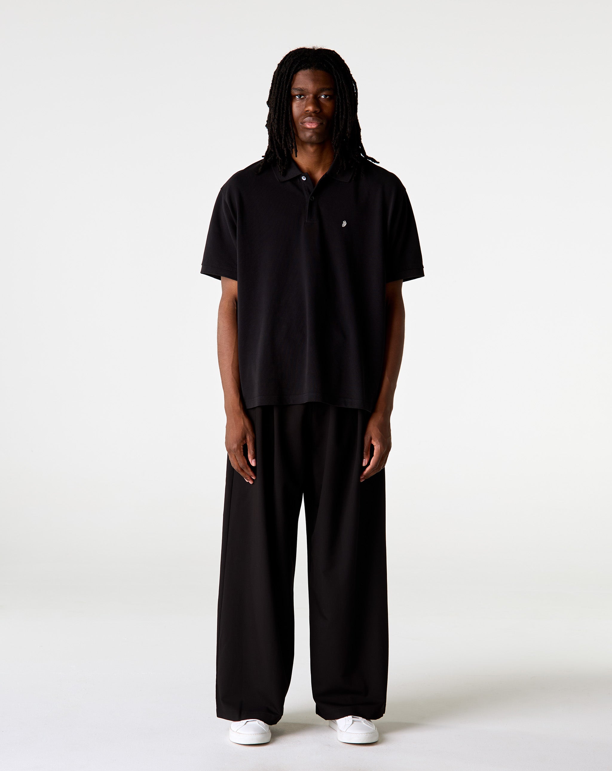 Stüssy Classic Pique Polo - XHIBITION