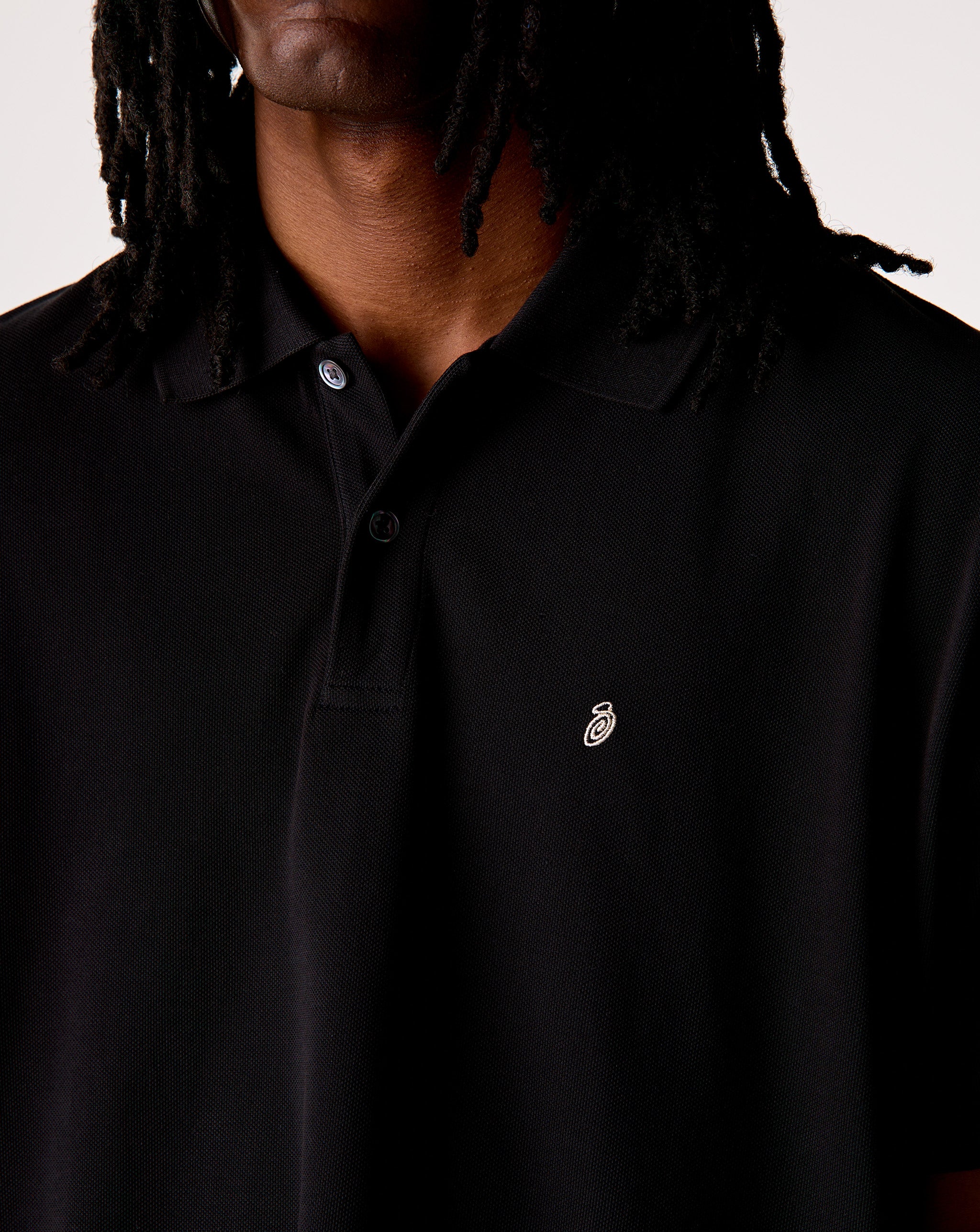 Stüssy Classic Pique Polo - XHIBITION
