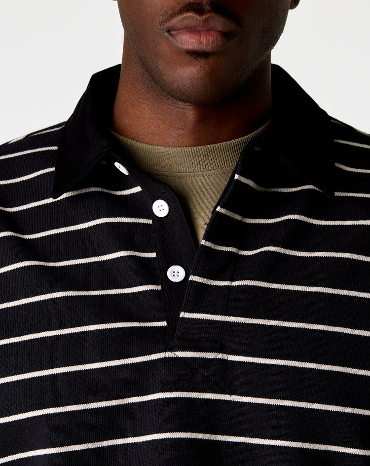 Stüssy Pin Striped Rugby Shirt - XHIBITION