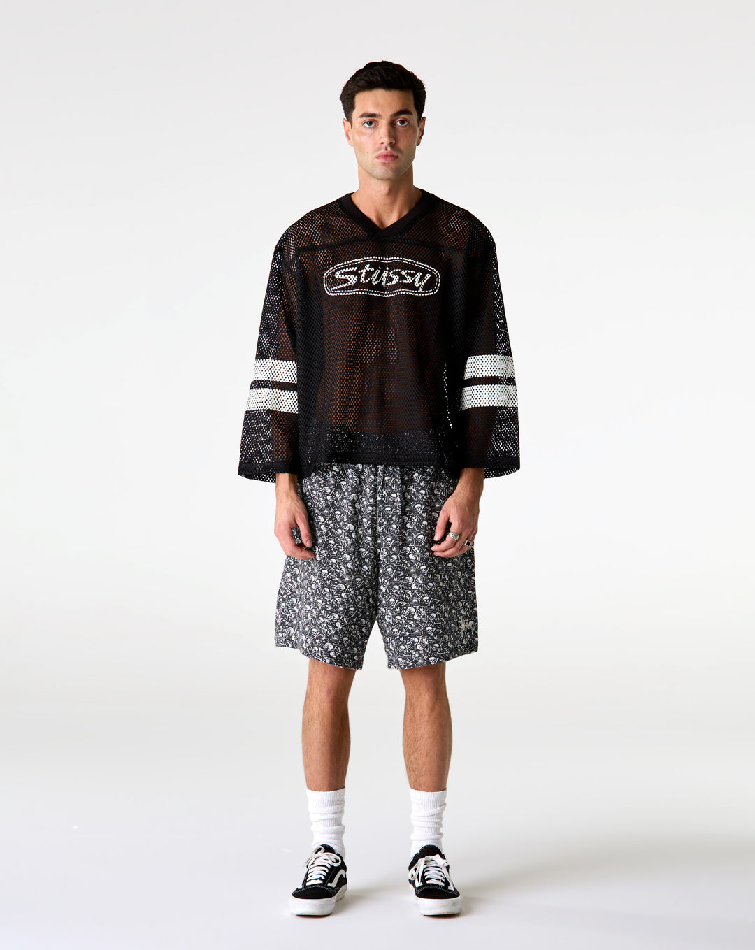 Stüssy Trucker Team Jersey - XHIBITION