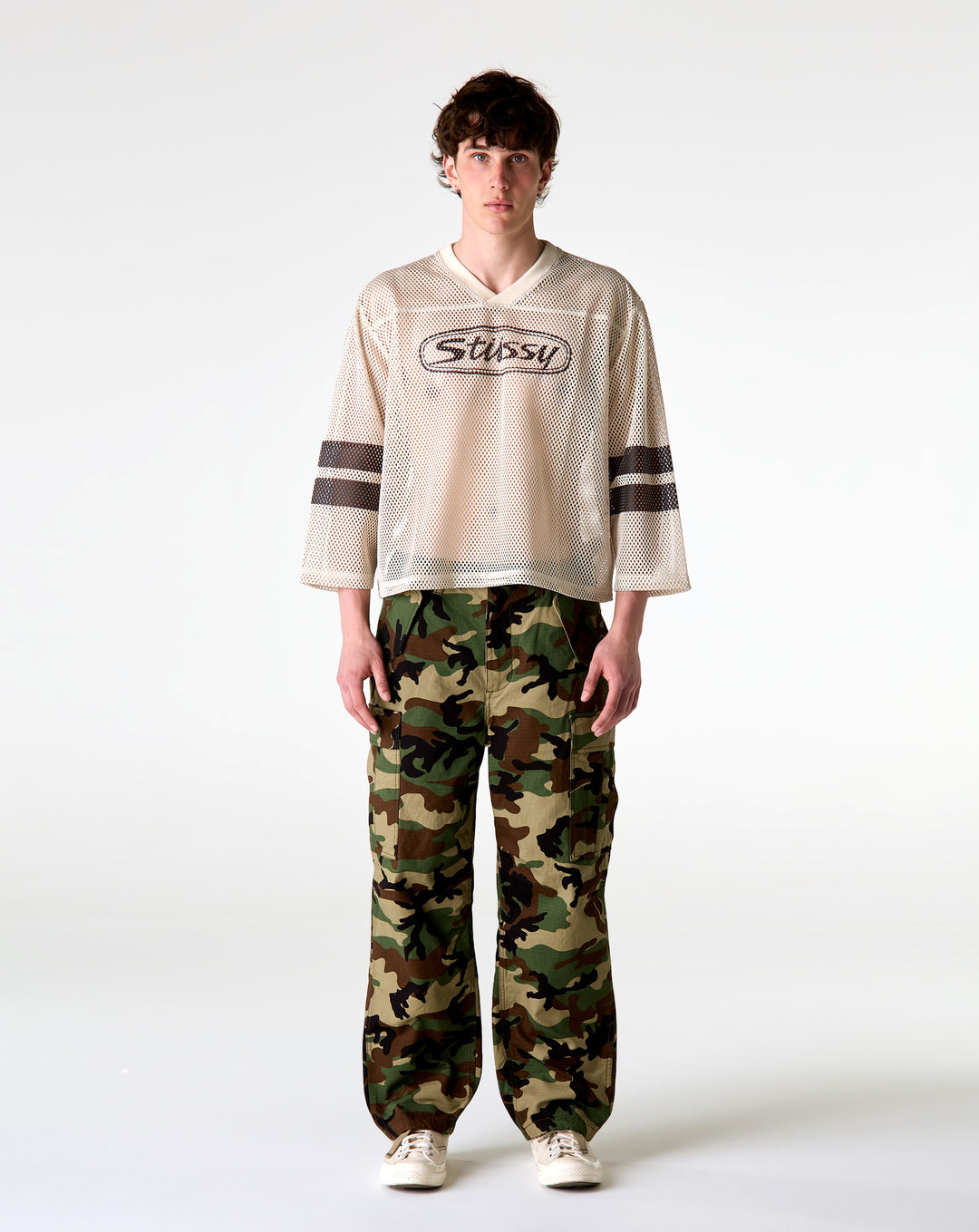 Stüssy Trucker Team Jersey - XHIBITION