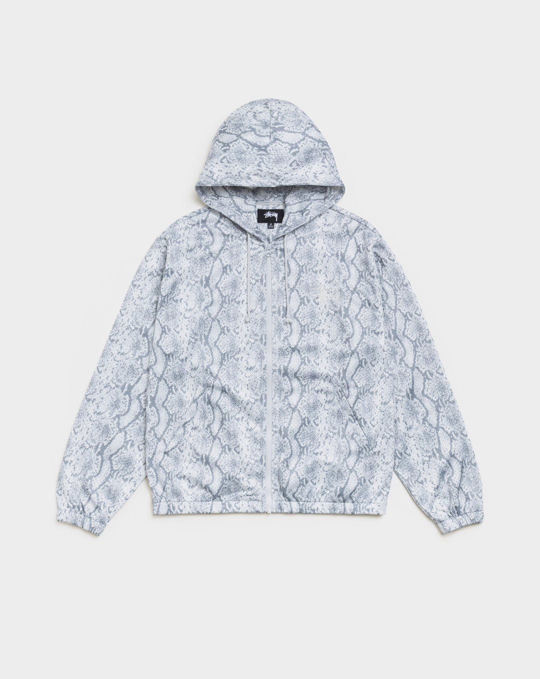 Stüssy Athletic Mesh Zip Hoodie - XHIBITION